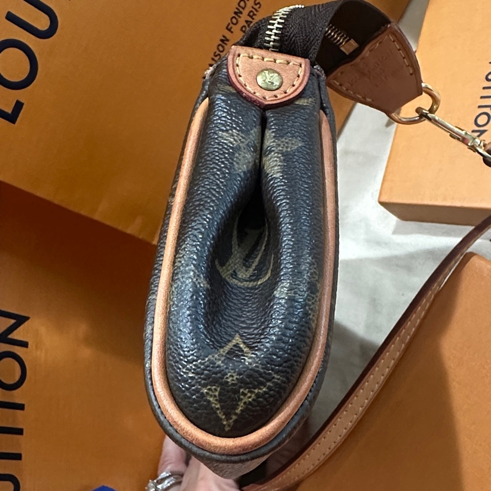 Louis Vuitton Monogram Crossbody Bag - Picture 12 of 16